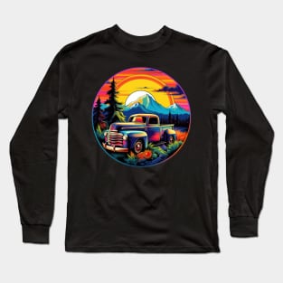 Classic Truck Long Sleeve T-Shirt